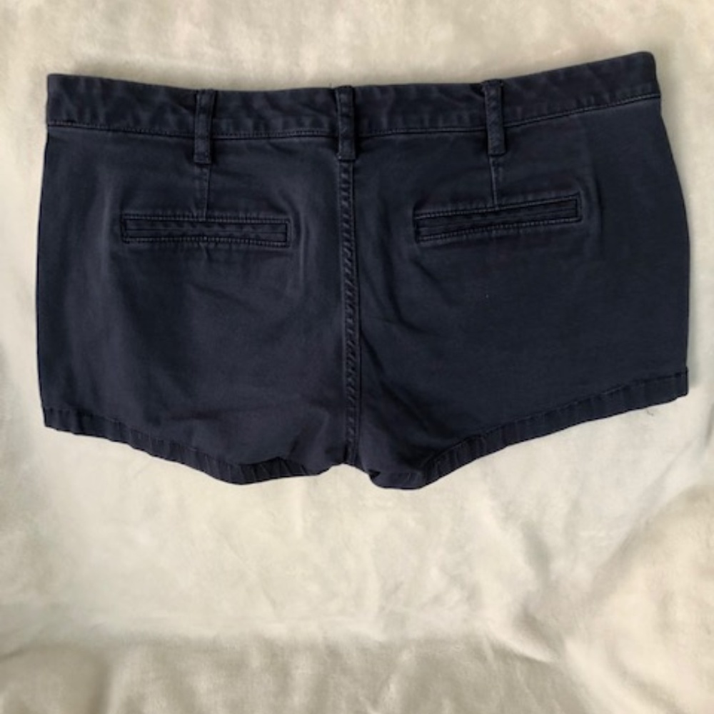 Express low rise twill pocket trouse shorts